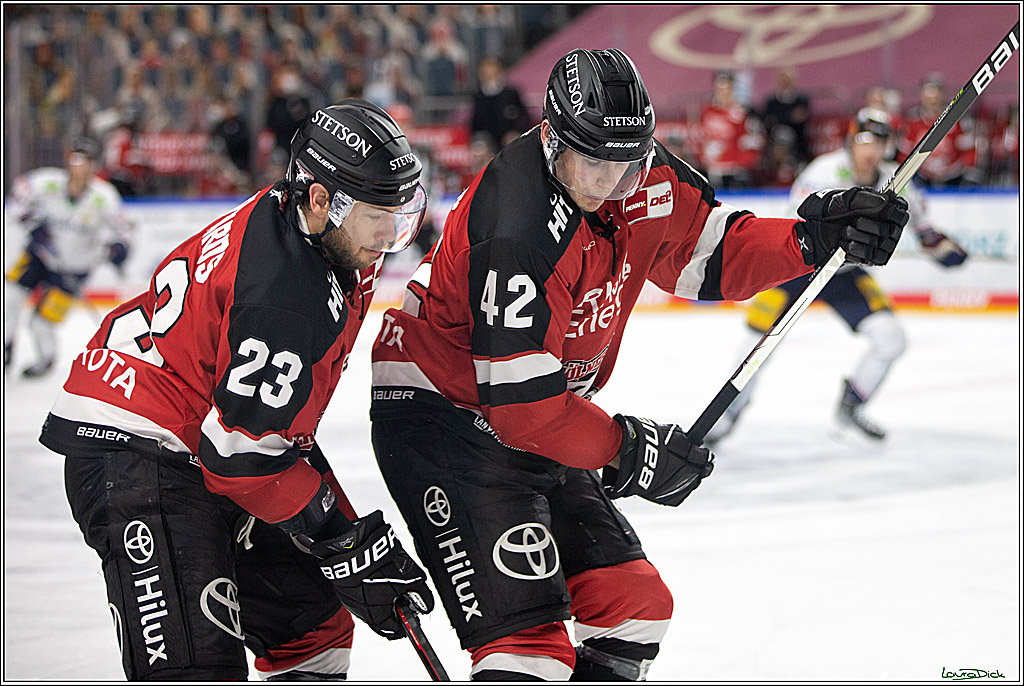 PENNY DEL; Koelner Haie- Eisbaeren Berlin; Koeln, 28.12.2021